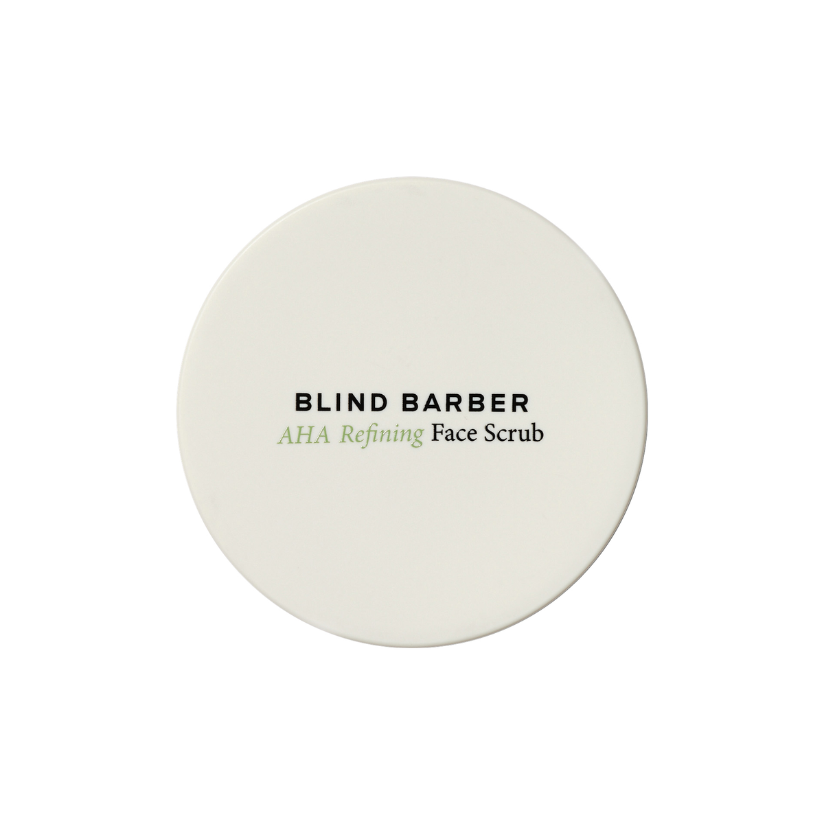 Blind Barber AHA Refining Face Scrub