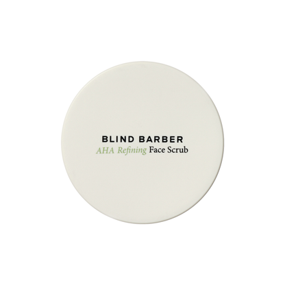 Blind Barber AHA Refining Face Scrub