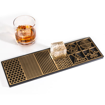Ash Harbor Patterns Ice Maker Tray