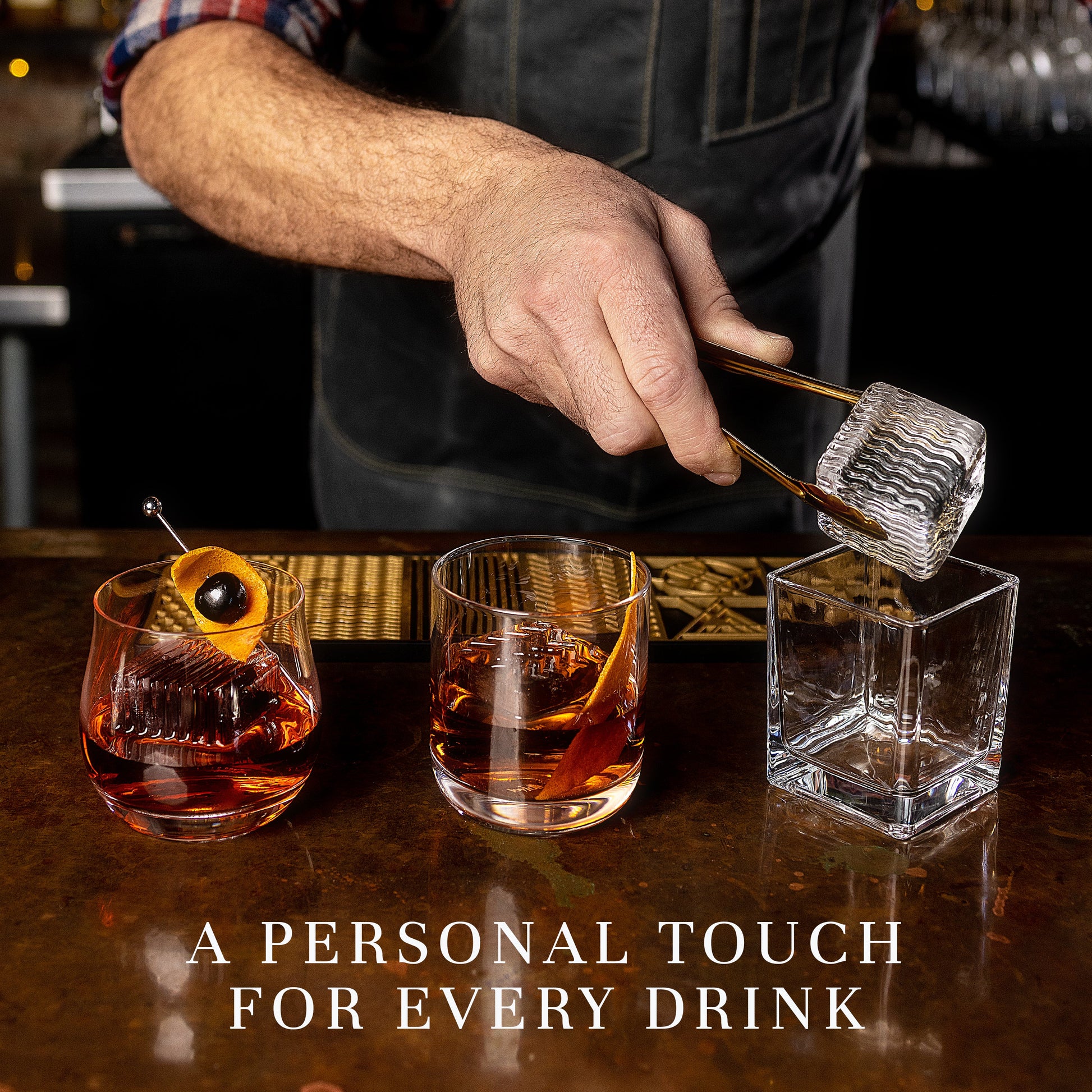 Ash Harbor Patterns Ice Maker Tray