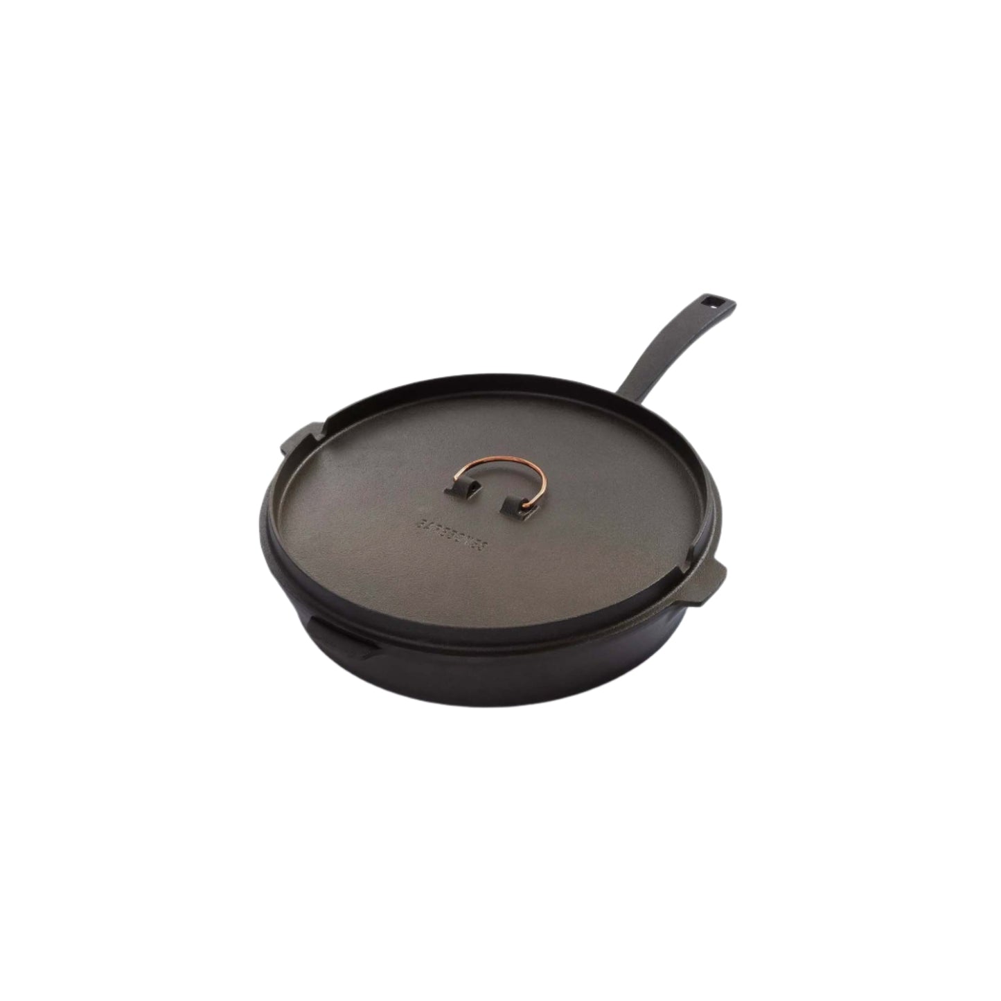 Barebones All-in-One Cast Iron Skillet