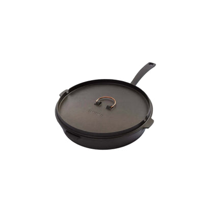 Barebones All-in-One Cast Iron Skillet