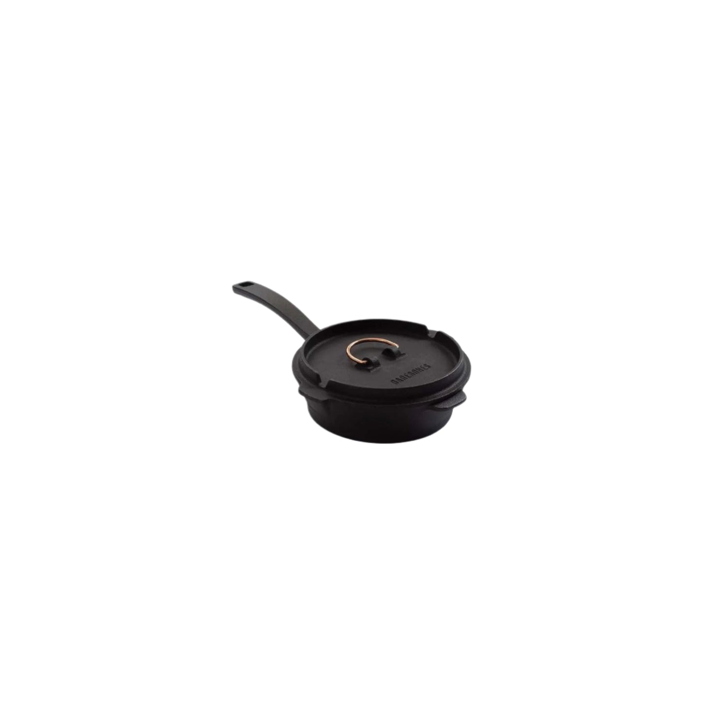 Barebones All-in-One Cast Iron Skillet