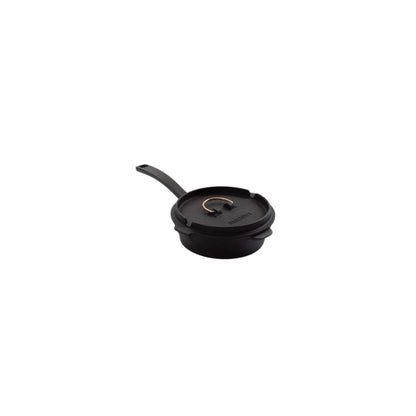 Barebones All-in-One Cast Iron Skillet