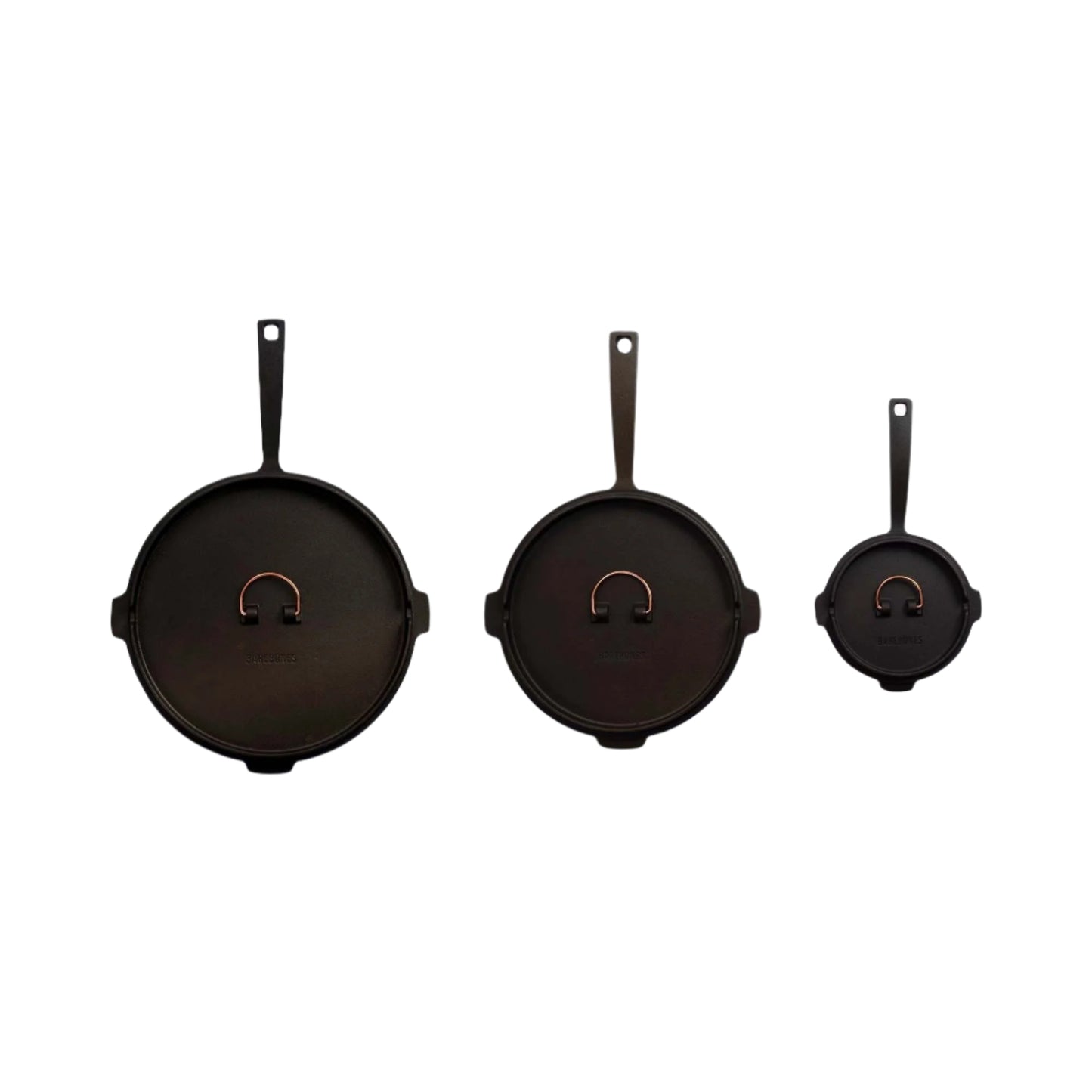 Barebones All-in-One Cast Iron Skillet