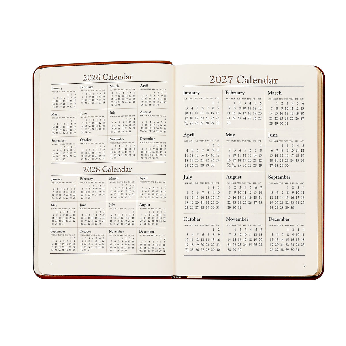 2027 Daily Journal