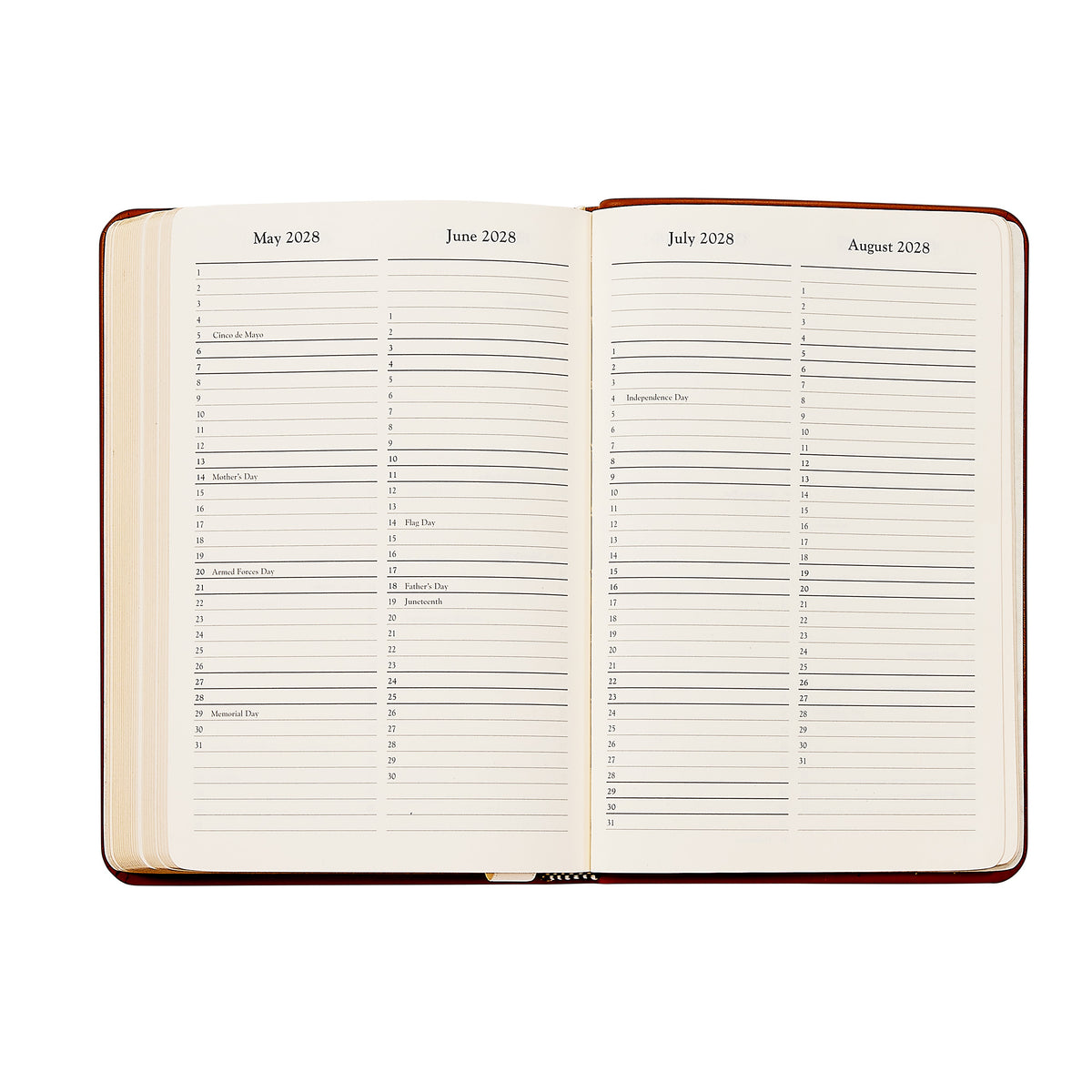 2027 Daily Journal