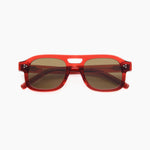 Akila Dillinger Sunglasses - Red / Brown