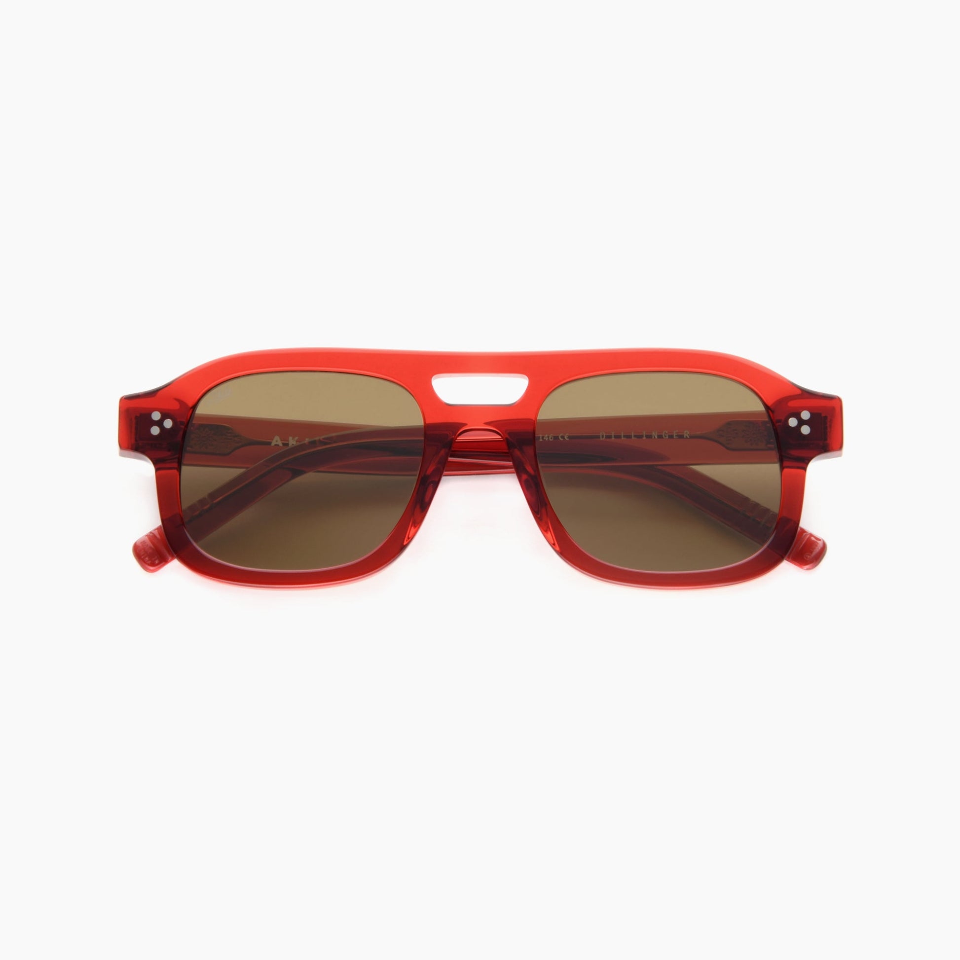 Akila Dillinger Sunglasses Red Brown