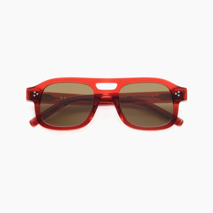 Akila Dillinger Sunglasses Red Brown