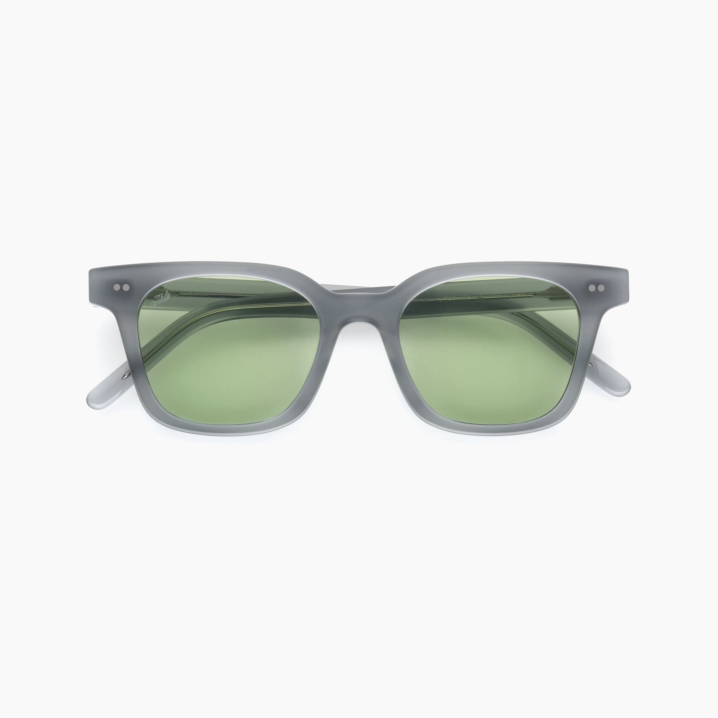 AKILA Hi-Fi Sunlgasses Grey Lt Green