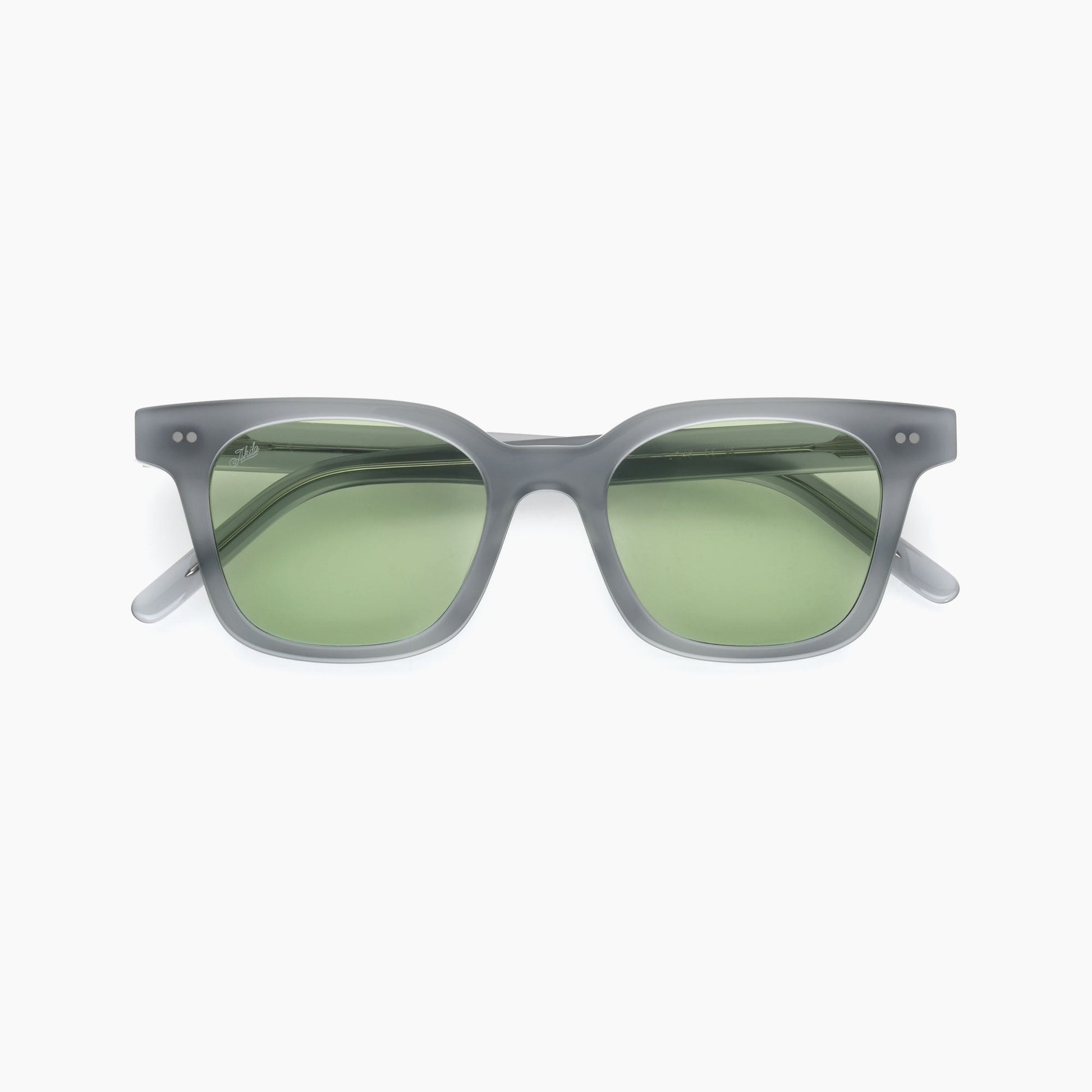 AKILA Hi-Fi Sunlgasses Grey Lt Green