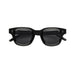 Akila Apollo 140mm Sunglasses - Black / Black