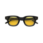Akila Apollo 140mm Sunglasses - Black / Yellow