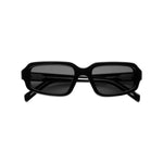 Akila Jupiter Sunglasses - Black / Black