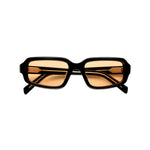 Akila Jupiter Sunglasses - Black / Orange