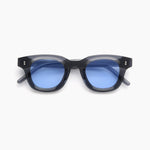 Akila Apollo Sunglasses - Onyx / Sky Blue