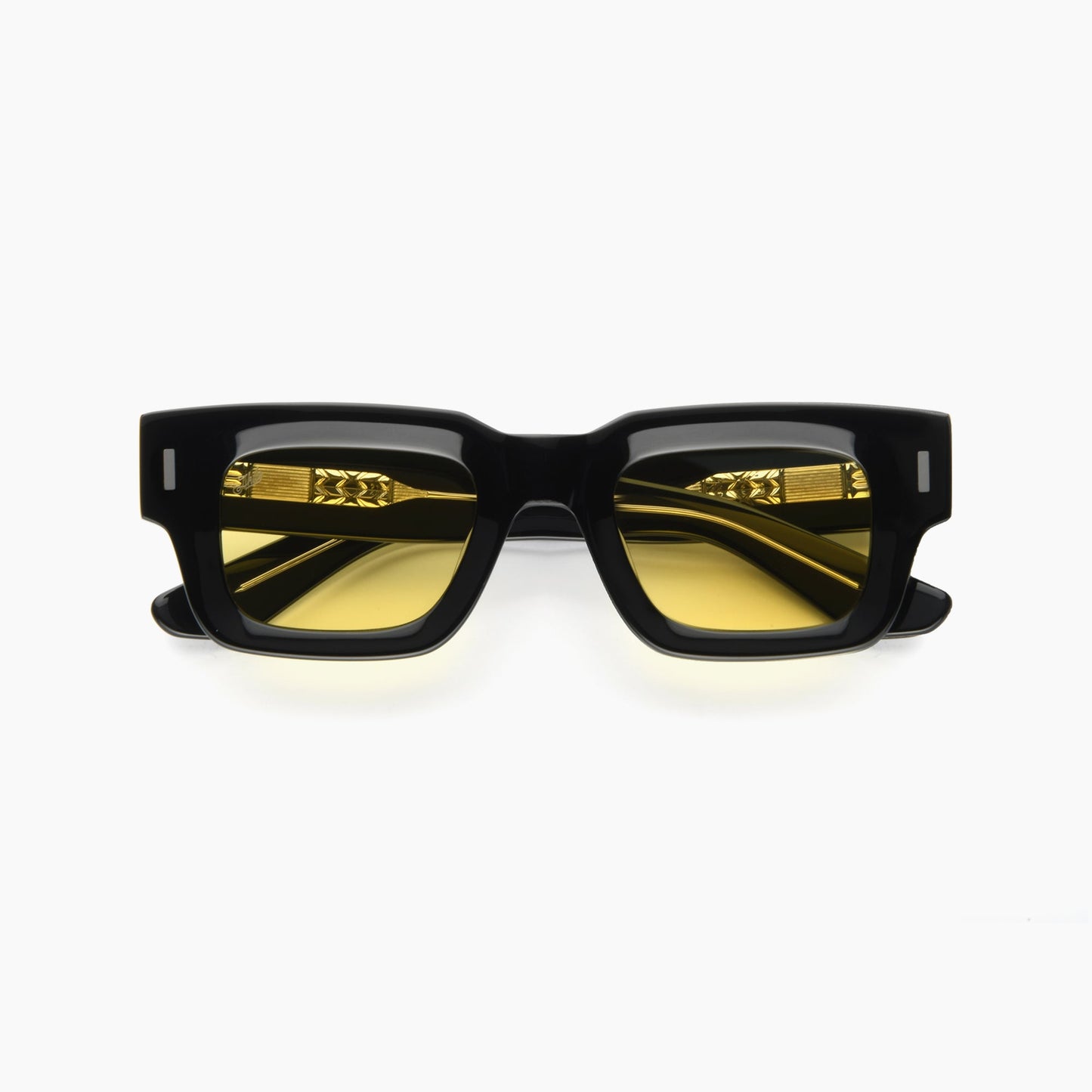 Akila Ares Sunglasses Black Yellow