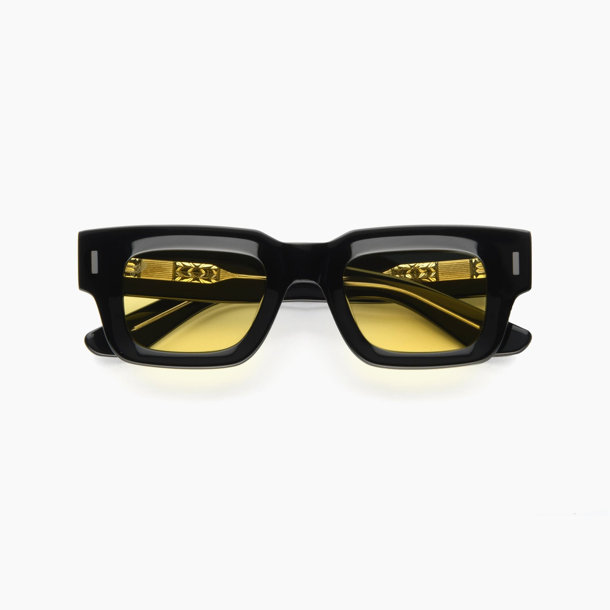 Akila Ares Sunglasses Black Yellow