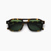 Akila Dillinger Sunglasses - Camo Tortoise / Dk Green