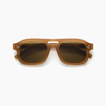 Akila Dillinger Sunglasses - Brown / Brown