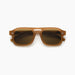 Akila Dillinger Sunglasses - Brown / Brown