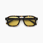 Akila Dillinger Sunglasses - Tortoise / Yellow