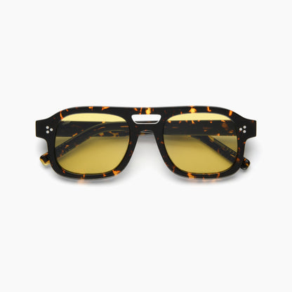Akila Dillinger Sunglasses Tortoise Yellow