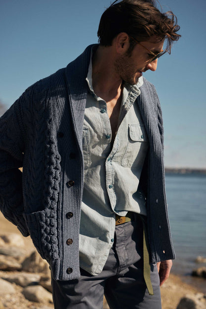 Rivay Albers Indigo Chambray Workshirt