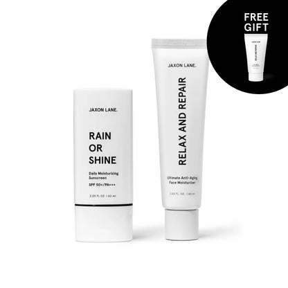 Jaxon Lane Sunscreen & Moisturizer Skincare Set