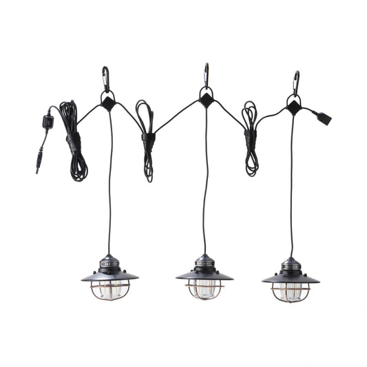 Barebones Edison Pendant String Lights