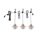 Barebones Edison Pendant String Lights - Copper