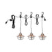 Barebones Edison Pendant String Lights - Copper