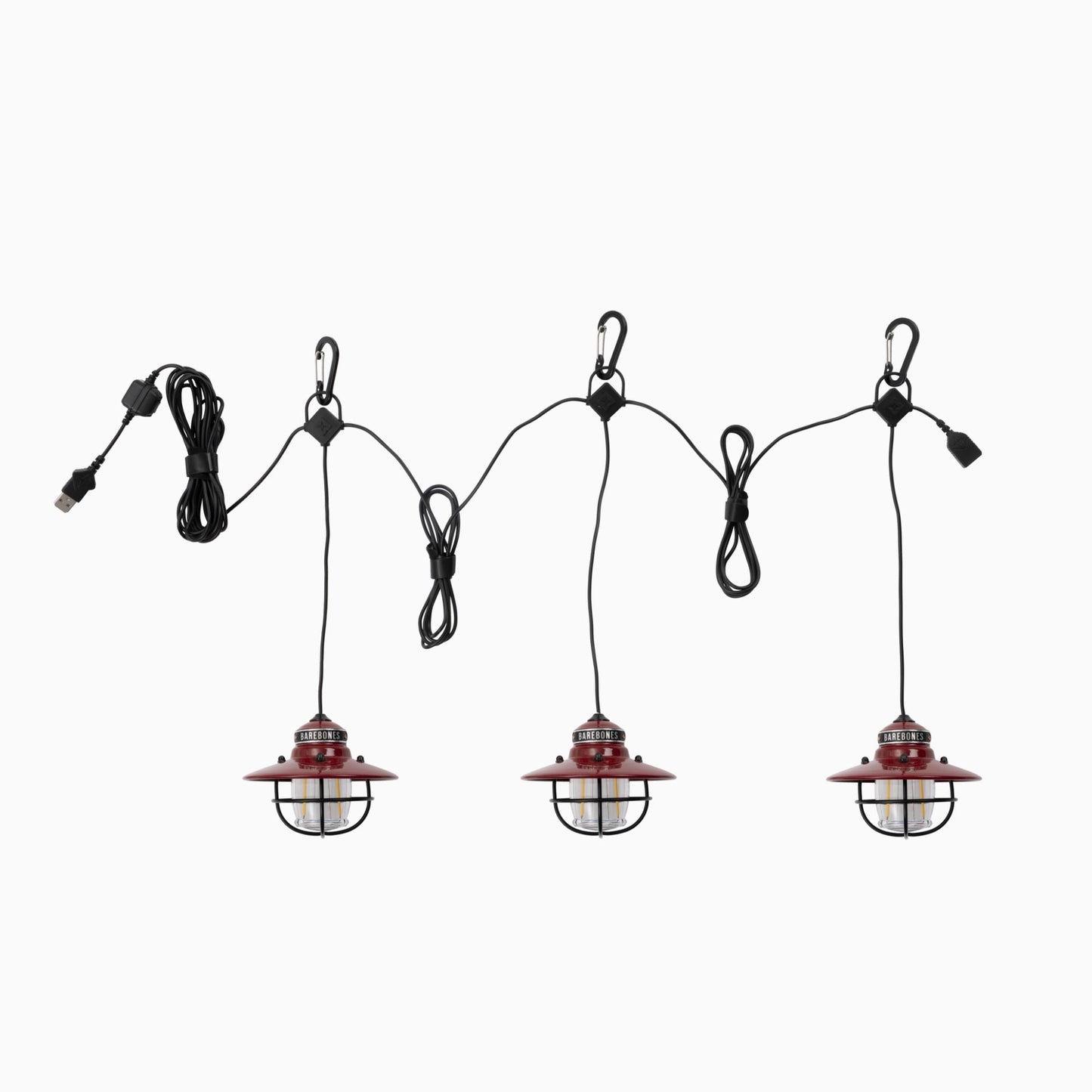 Barebones Edison Pendant String Lights