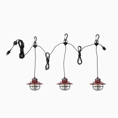 Barebones Edison Pendant String Lights
