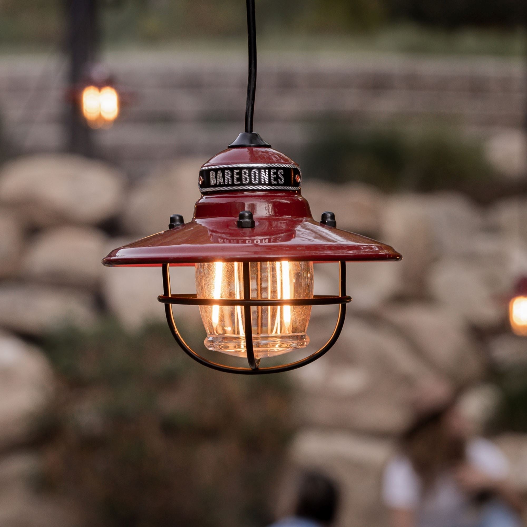 Barebones Edison Pendant String Lights | Uncrate Supply