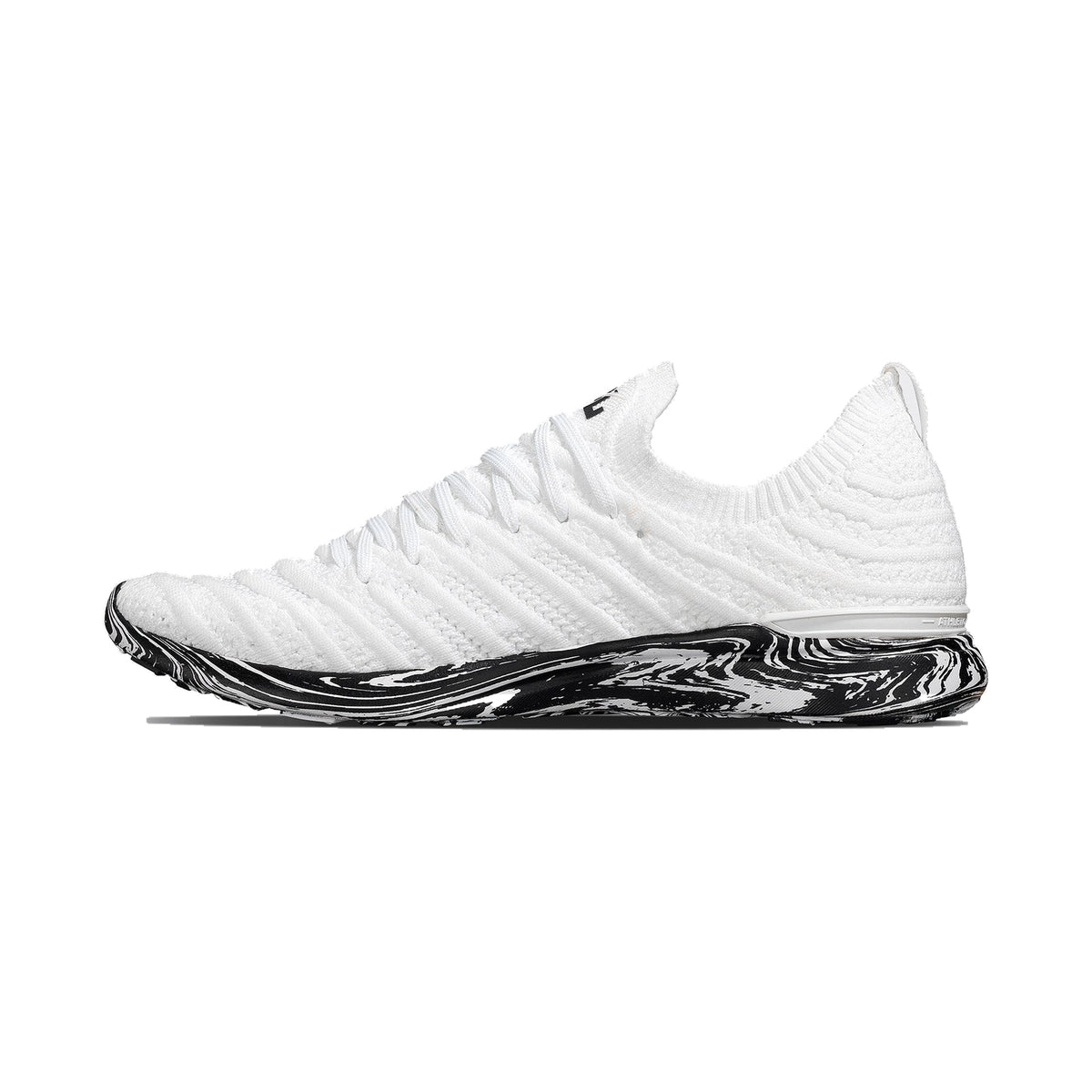 APL TechLoom Wave White Marble Sneakers