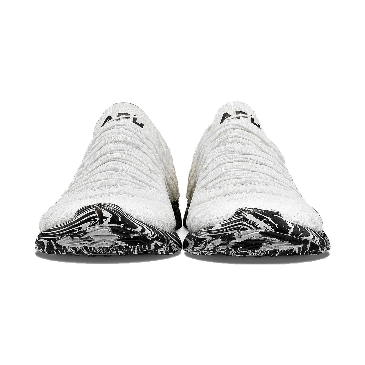 APL TechLoom Wave White Marble Sneakers
