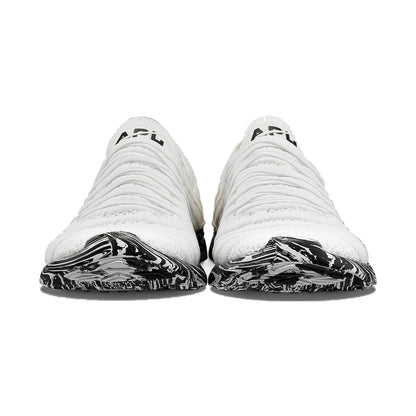 APL TechLoom Wave White Marble Sneakers