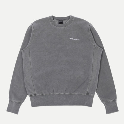 DSPTCH Heavyweight Shop Crewneck Washed Grey