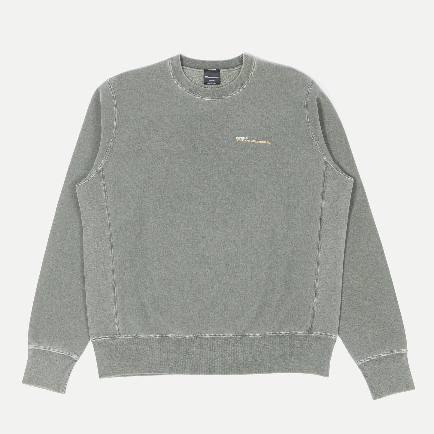 DSPTCH Heavyweight Shop Crewneck