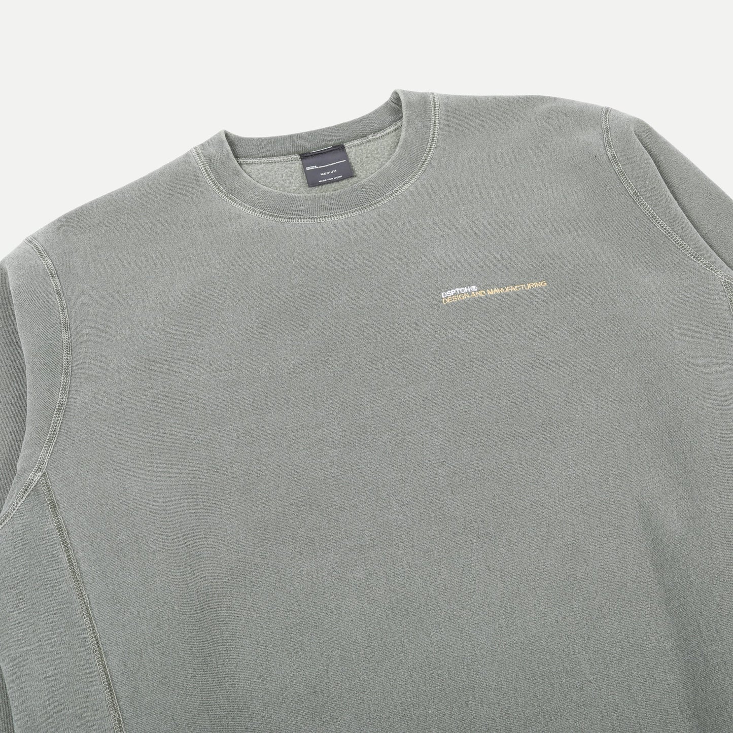 DSPTCH Heavyweight Shop Crewneck