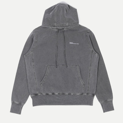 DSPTCH Shop Pullover Hoodie Washed Grey Small
