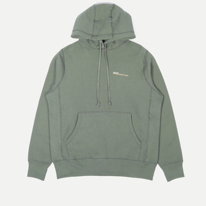 DSPTCH Shop Pullover Hoodie Olive Small