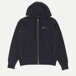 DSPTCH Heavyweight Shop Zip-Up Hoodie - Black