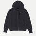 DSPTCH Heavyweight Shop Zip-Up Hoodie - Black