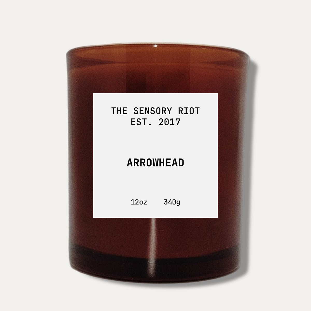 Arrowhead Candle