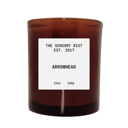 Arrowhead Candle