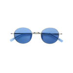 AKILA x The Beatles A-side Sunglasses - Silver / Sky Blue