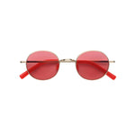 AKILA x The Beatles A-side Sunglasses - Gold / Red